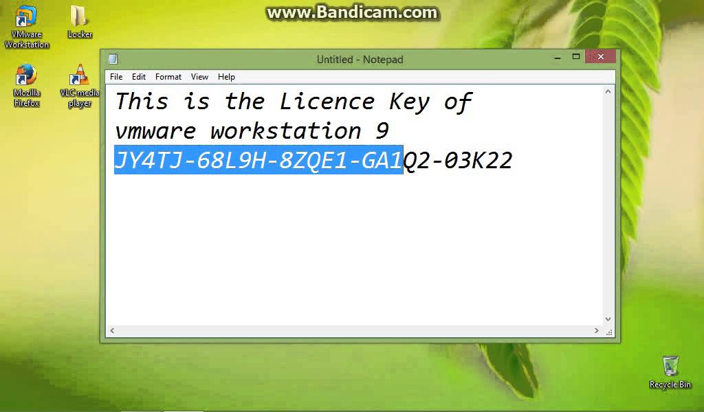 vmware workstation 16 player serial key